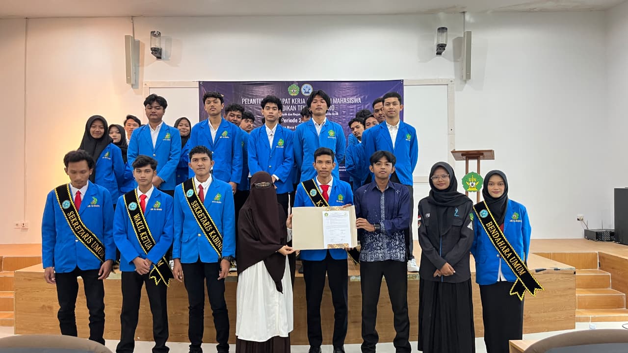 HIMAPETRO Resmi Dilantik, Siap Wujudkan Organisasi Mahasiswa yang Aktif, Inovatif, dan Berprestasi